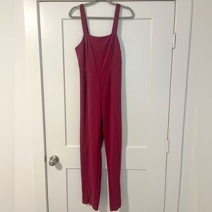NWT The Vanity Room Maroon Jumpsuit